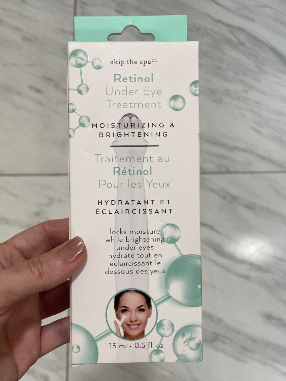 skip the spa™ Retinol Under Eye Treatment
